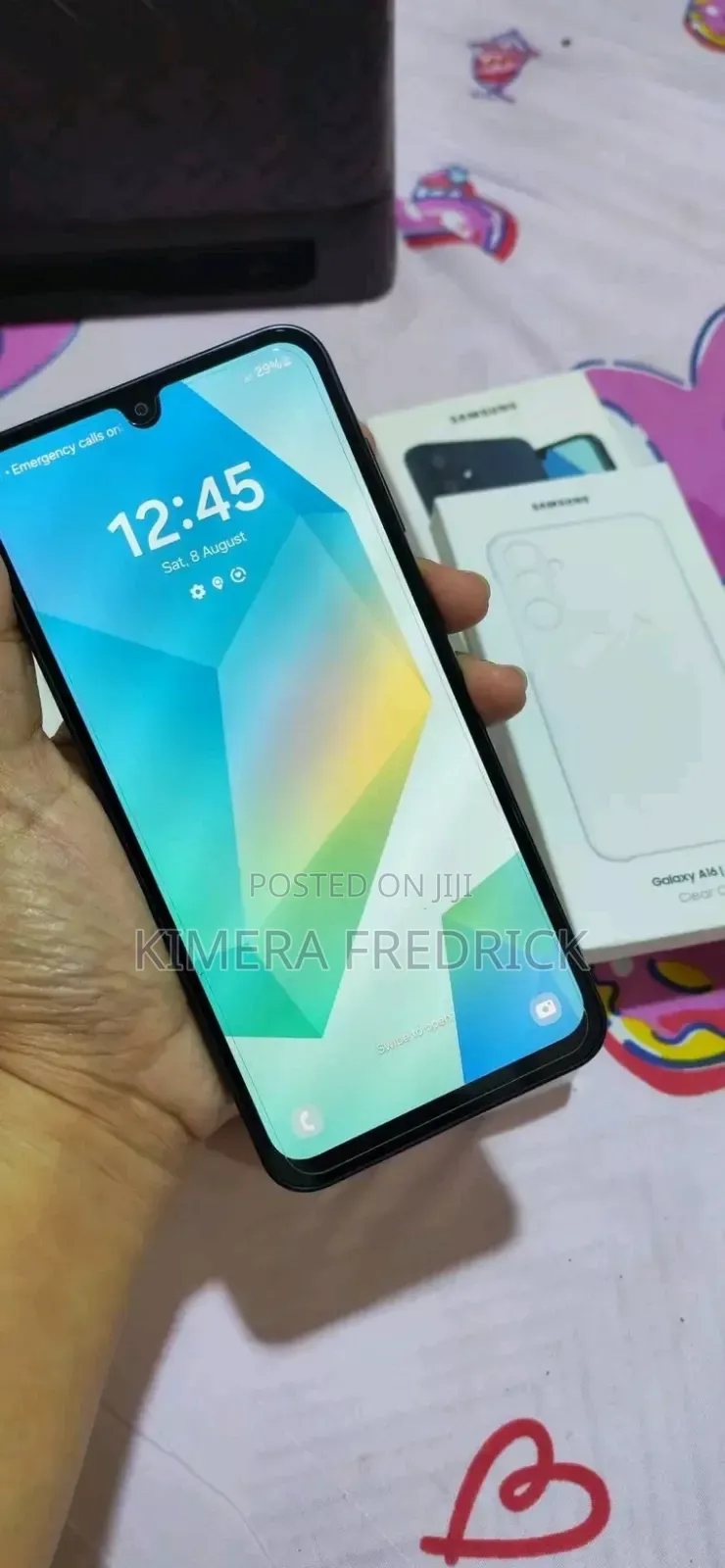 New Samsung Galaxy A16 5G 256 GB Black