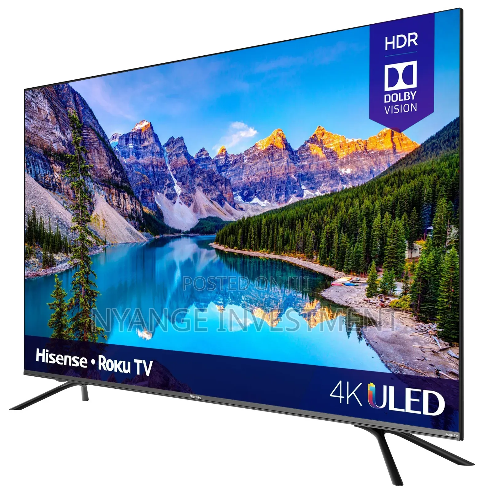 Hisense TV 55A6Q 55 inches Smart TV Set