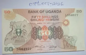 Bank of Uganda Bank Note - P18a-50 Shillings
