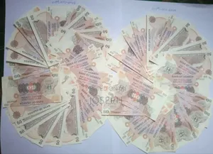 Bank of Uganda Bank Note - P18a-50 Shillings