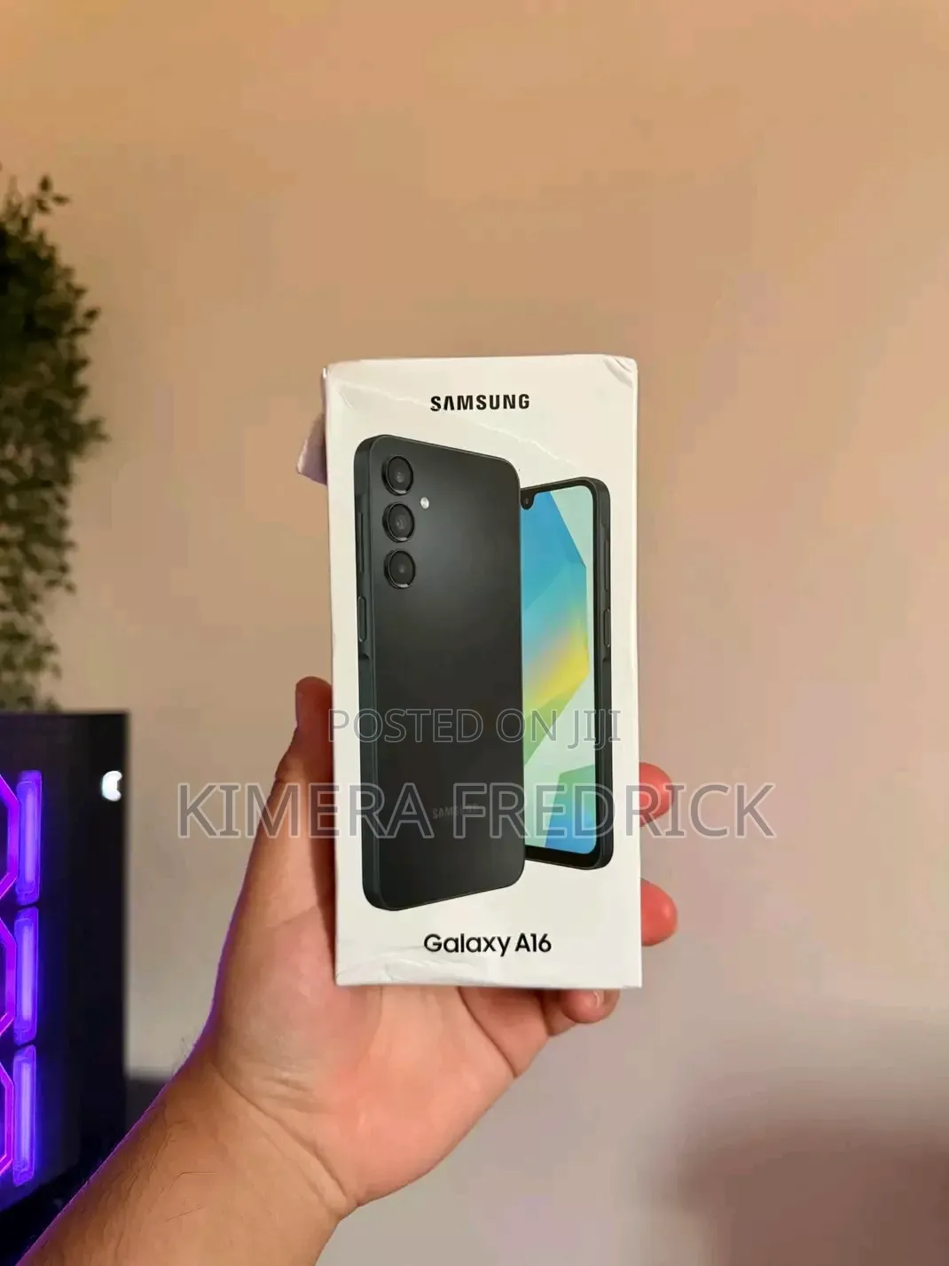 New Samsung Galaxy A16 5G 256 GB Gray