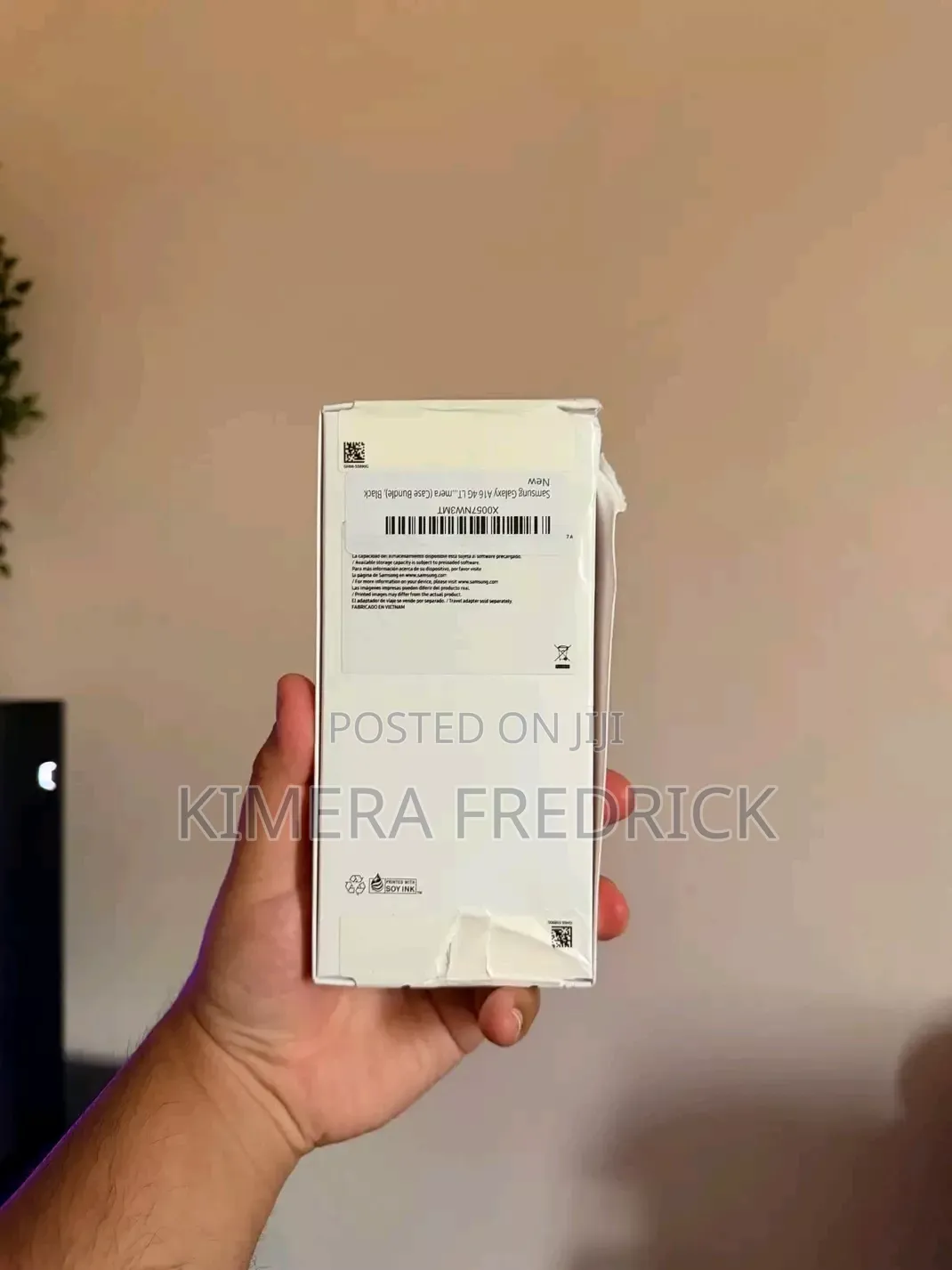 New Samsung Galaxy A16 5G 256 GB Gray