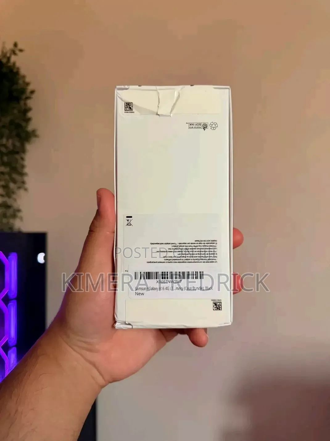 New Samsung Galaxy A16 5G 256 GB Gray