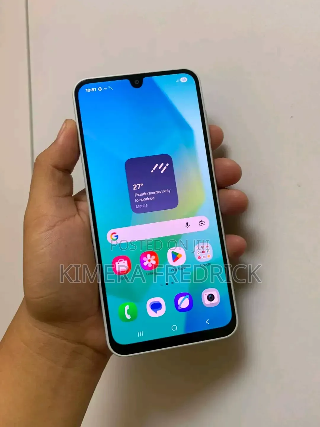 New Samsung Galaxy A16 5G 256 GB Gray