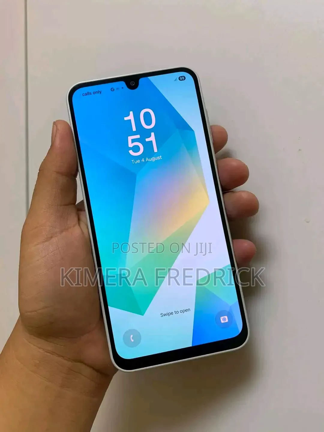 New Samsung Galaxy A16 5G 256 GB Gray