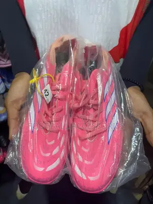 Adidas Predator (Featuring "Nanostrike" Technology Text on the Upper)