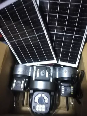 3 Lenses, 4G Solar Power Camera