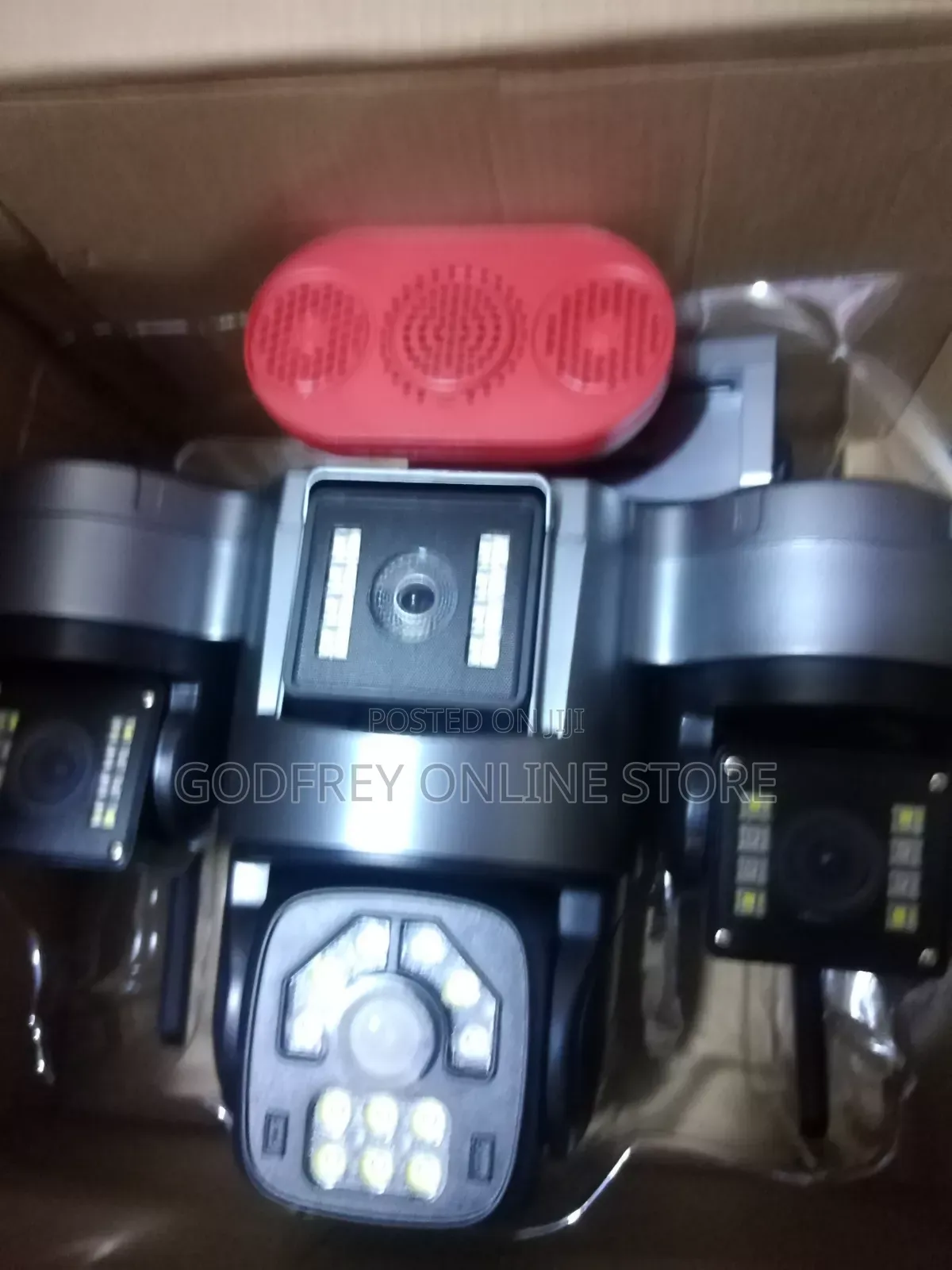3 Lenses, 4G Solar Power Camera