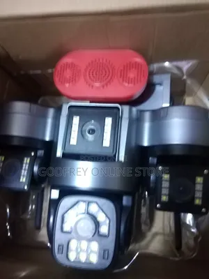 3 Lenses, 4G Solar Power Camera