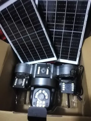 3 Lenses, 4G Solar Power Camera