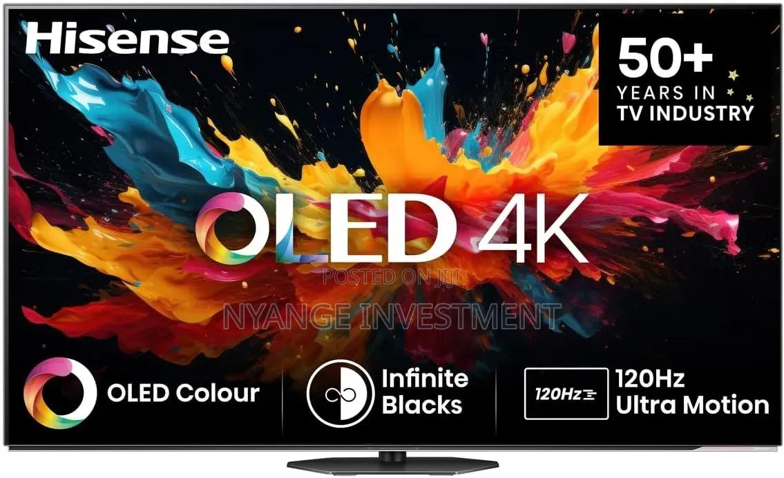 Hisense Smart TV OLED 55inches. 55A85LEVS