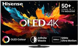 Hisense Smart TV OLED 55inches. 55A85LEVS