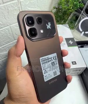 New Infinix Note 60 Pro 256 GB Gray
