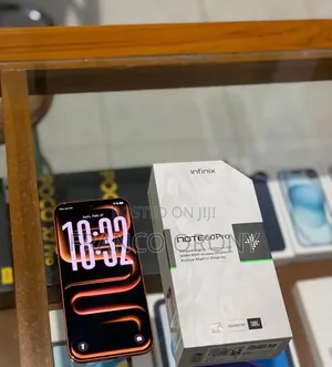 New Infinix Note 60 Pro 256 GB Gray