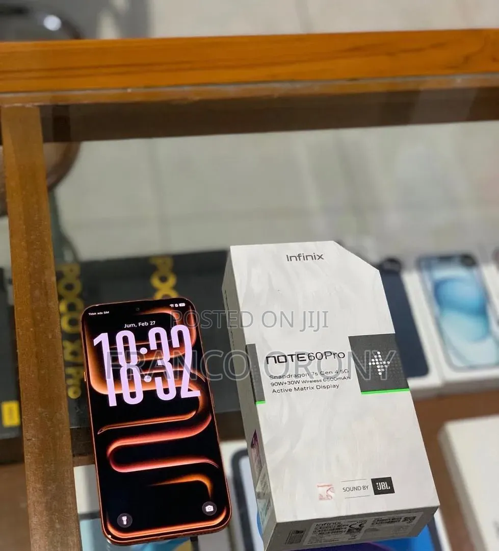 New Infinix Note 60 Pro 256 GB Gray