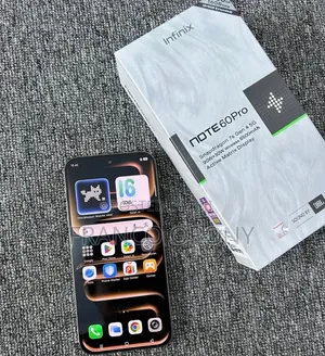 New Infinix Note 60 Pro 256 GB Gray