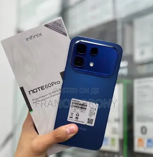 New Infinix Note 60 Pro 256 GB Blue
