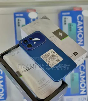 New Infinix Note 60 Pro 256 GB Blue