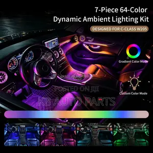 Benz C-Class Ambient Lights/Interior Upgrade Kit to 2020
