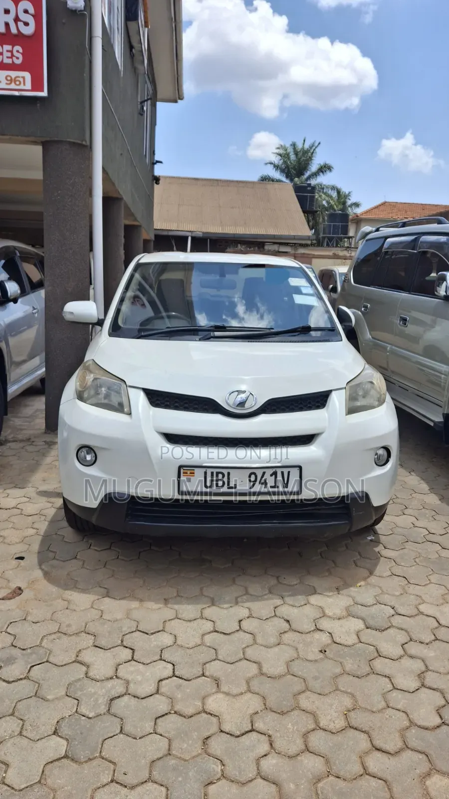 Toyota IST 2008 White