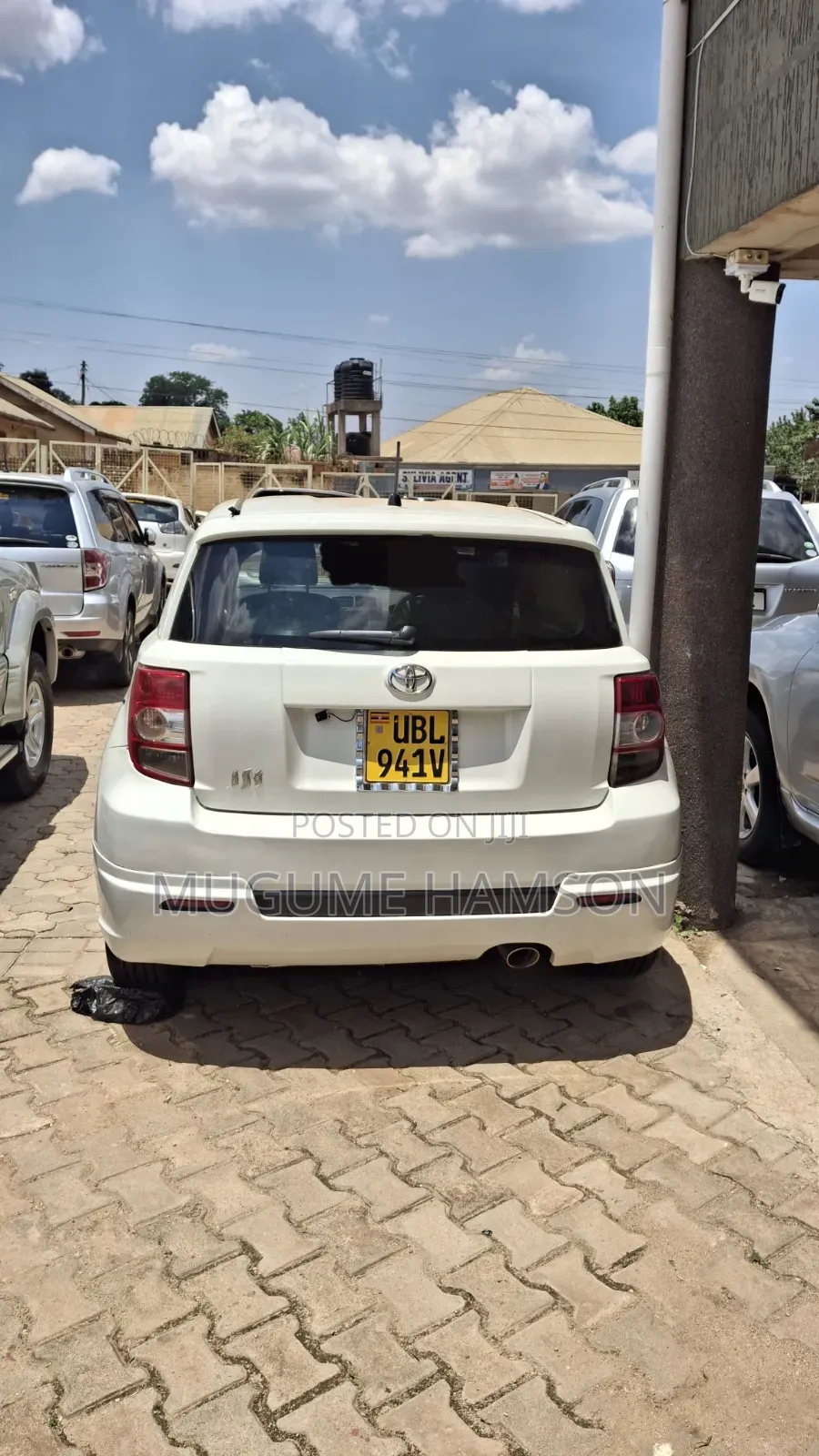 Toyota IST 2008 White