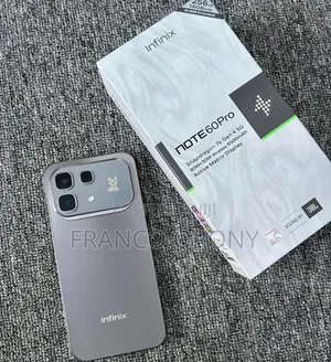 New Infinix Note 60 Pro 256 GB Gray