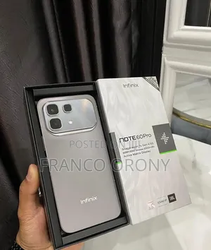 New Infinix Note 60 Pro 256 GB Gray