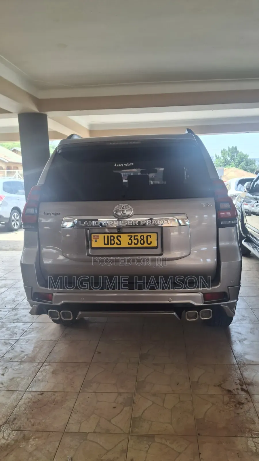 Toyota Land Cruiser Prado 2016 Silver