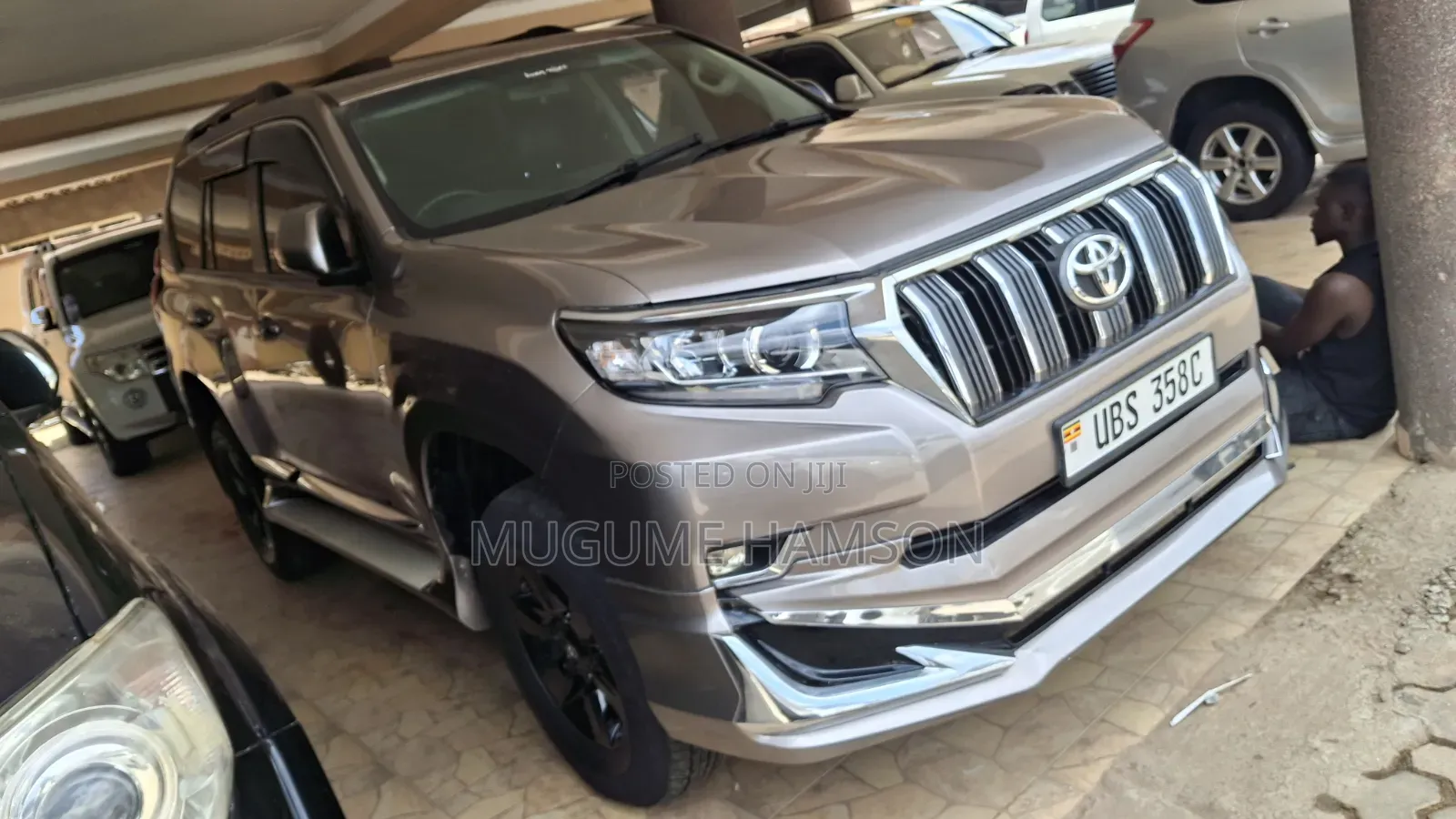 Toyota Land Cruiser Prado 2016 Silver