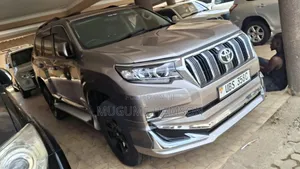 Toyota Land Cruiser Prado 2016 Silver