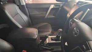 Toyota Land Cruiser Prado 2016 Silver