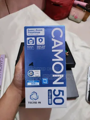 New Tecno Camon 50 Ultra 256 GB Gray