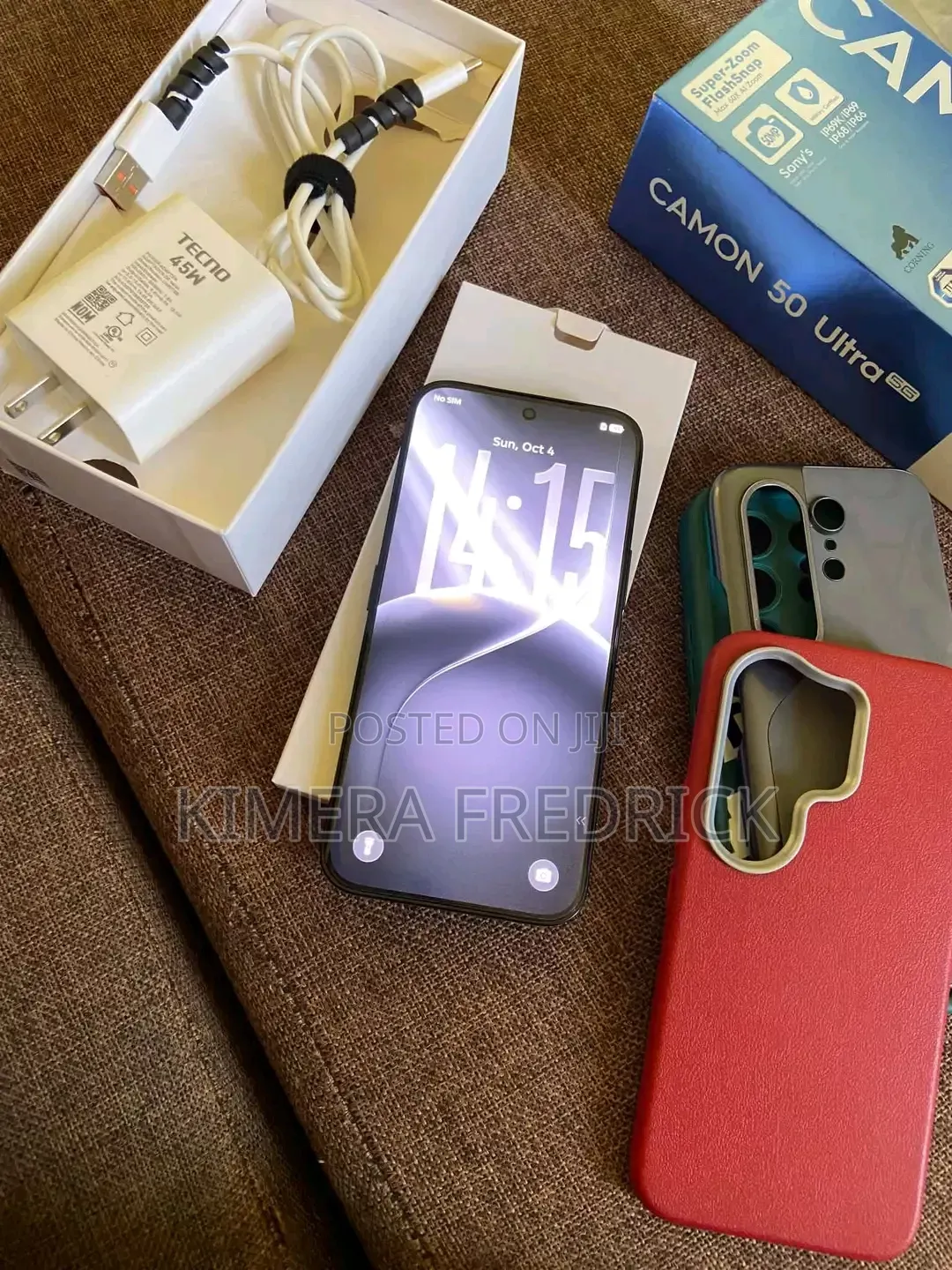 New Tecno Camon 50 Ultra 256 GB Gray