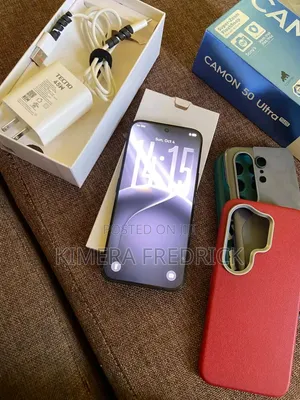 New Tecno Camon 50 Ultra 256 GB Gray