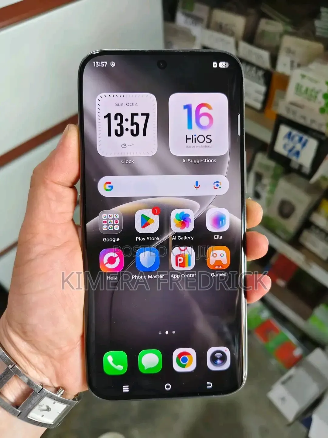 New Tecno Camon 50 Ultra 256 GB Gray