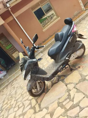 SYM Joyride 2016 Black