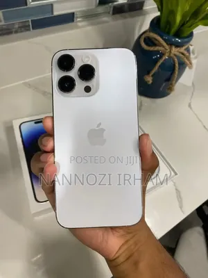 New Apple iPhone 14 Pro Max 256 GB Silver