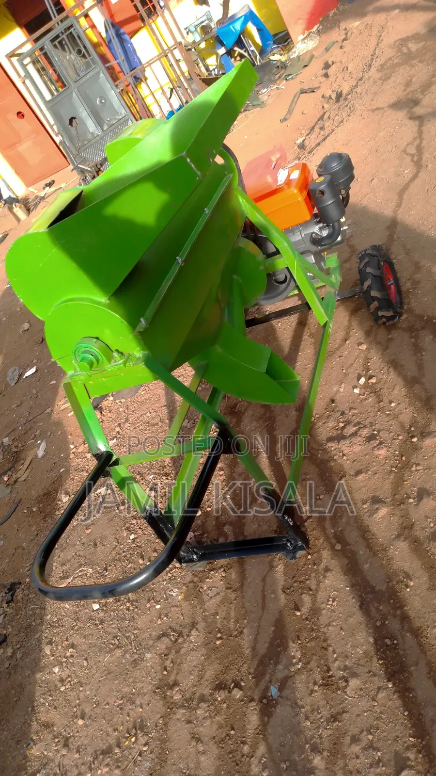 2 Wheel Maize Sheller