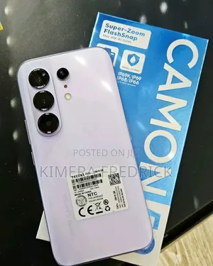New Tecno Camon 50 Ultra 256 GB Pink