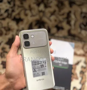 New Infinix Note Edge 256 GB Silver