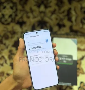 New Infinix Note Edge 256 GB Silver