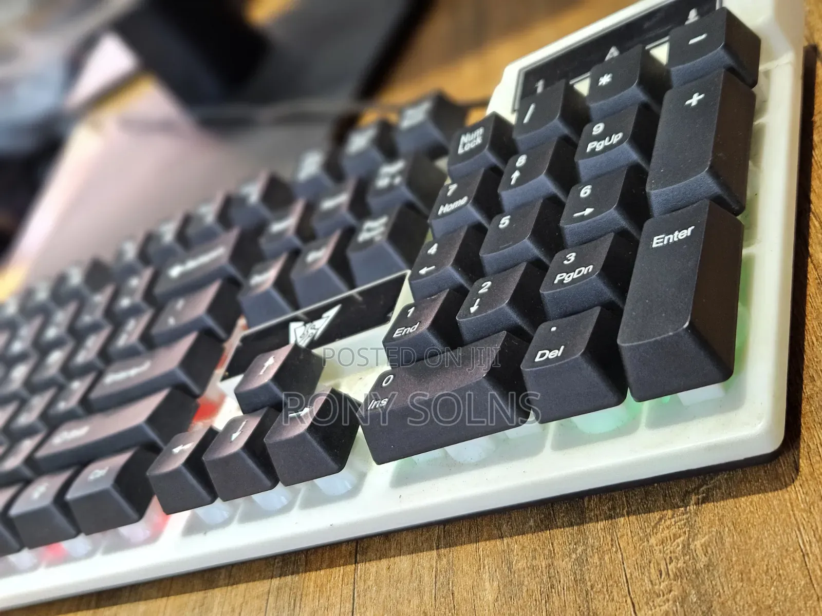 Wired USB Gaming Keyboard and Mouse Combo,