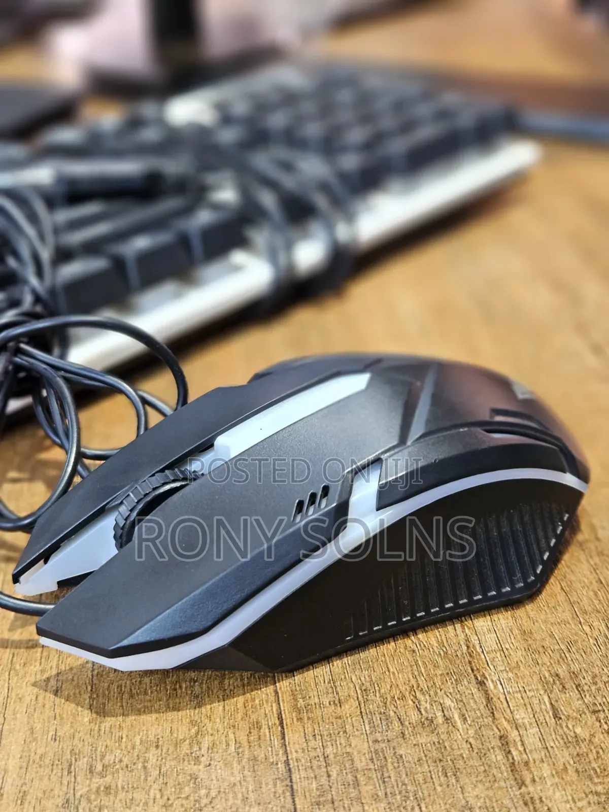 Wired USB Gaming Keyboard and Mouse Combo,