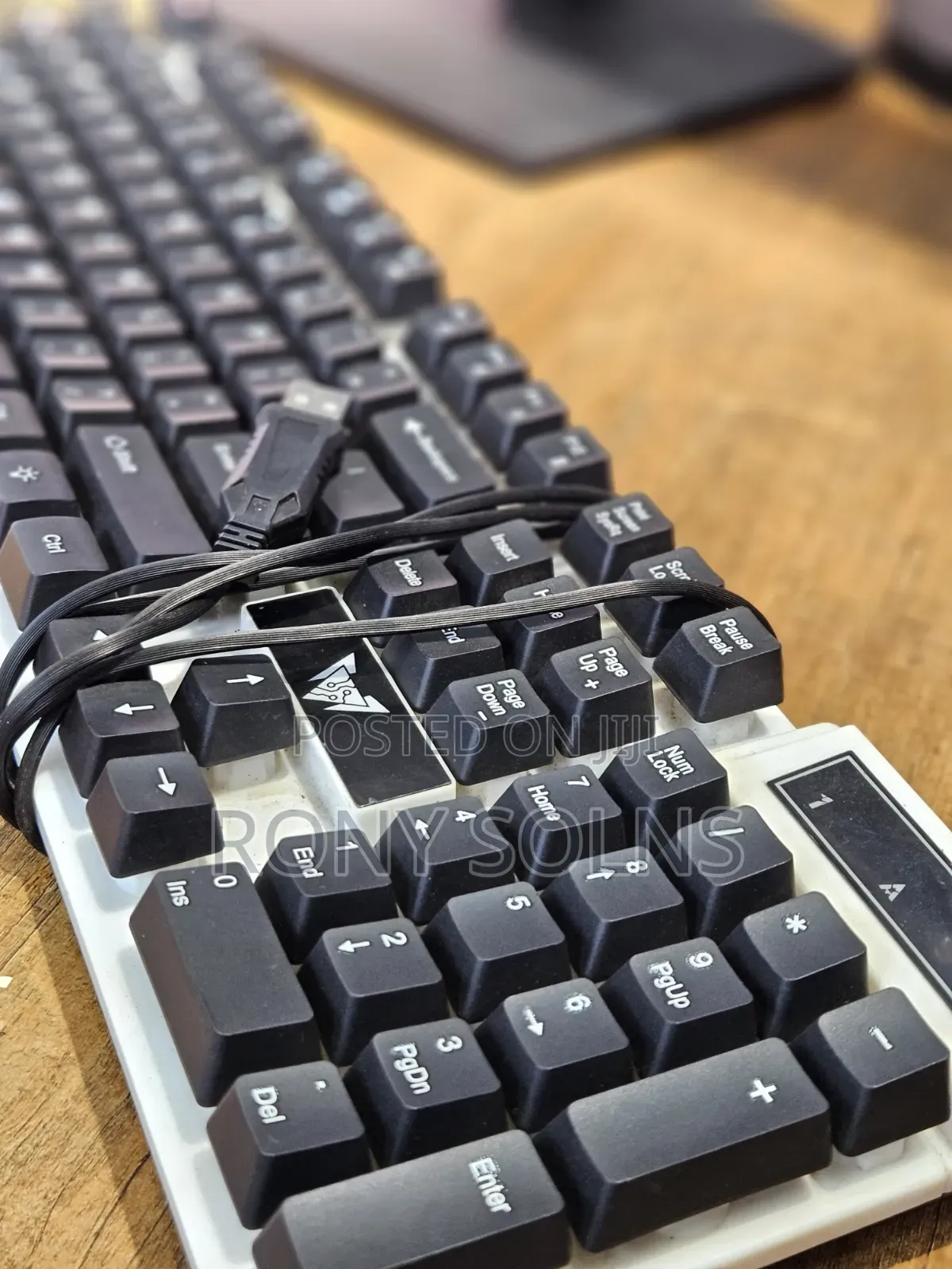 Wired USB Gaming Keyboard and Mouse Combo,