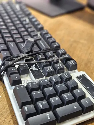 Wired USB Gaming Keyboard and Mouse Combo,