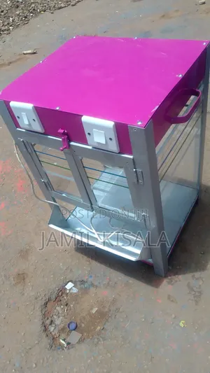 Popcorn Machine, Dust Free and We'll Finished