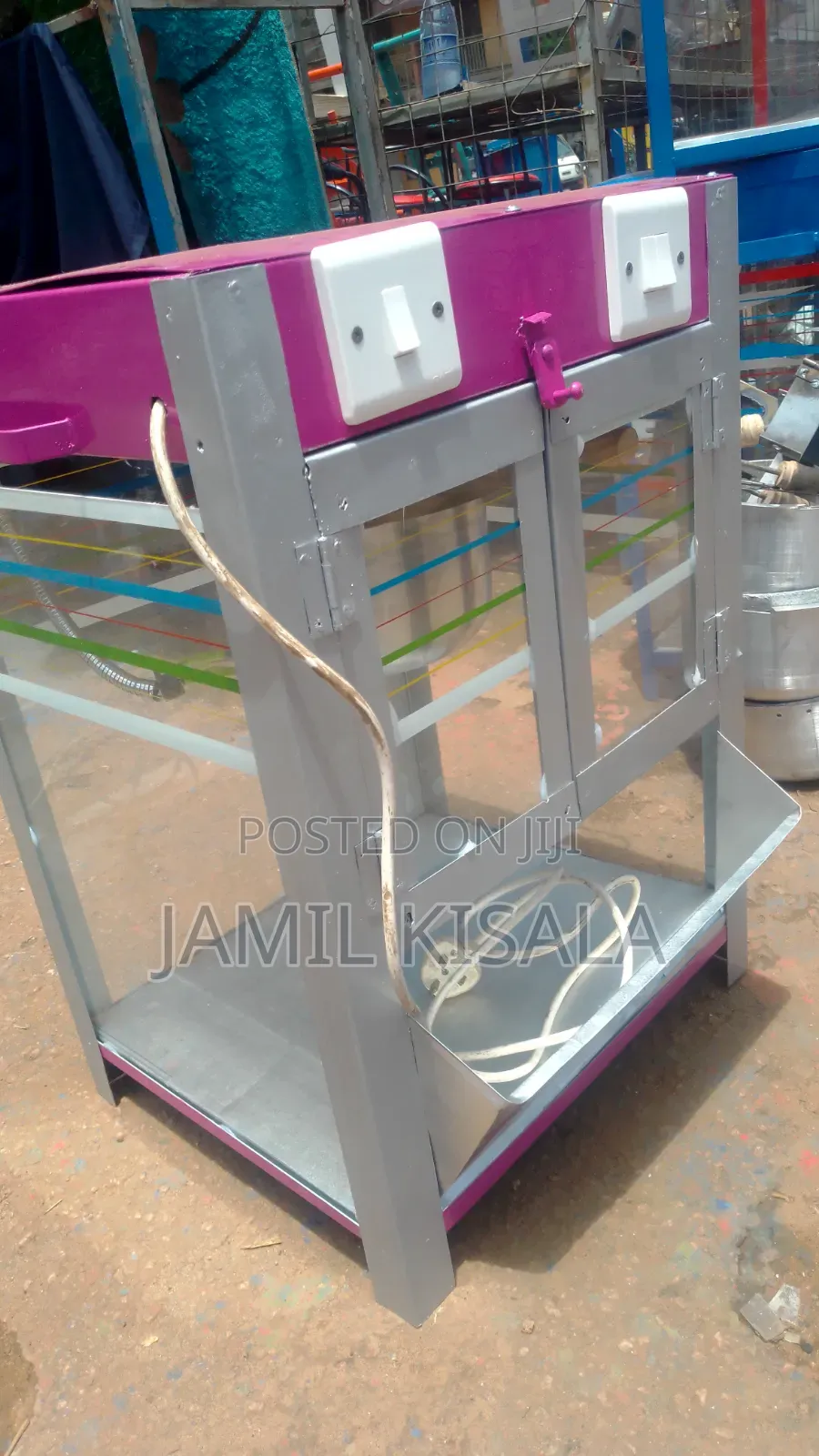 Popcorn Machine, Dust Free and We'll Finished