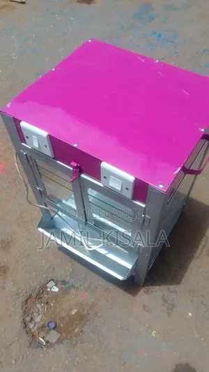 Popcorn Machine, Dust Free and We'll Finished