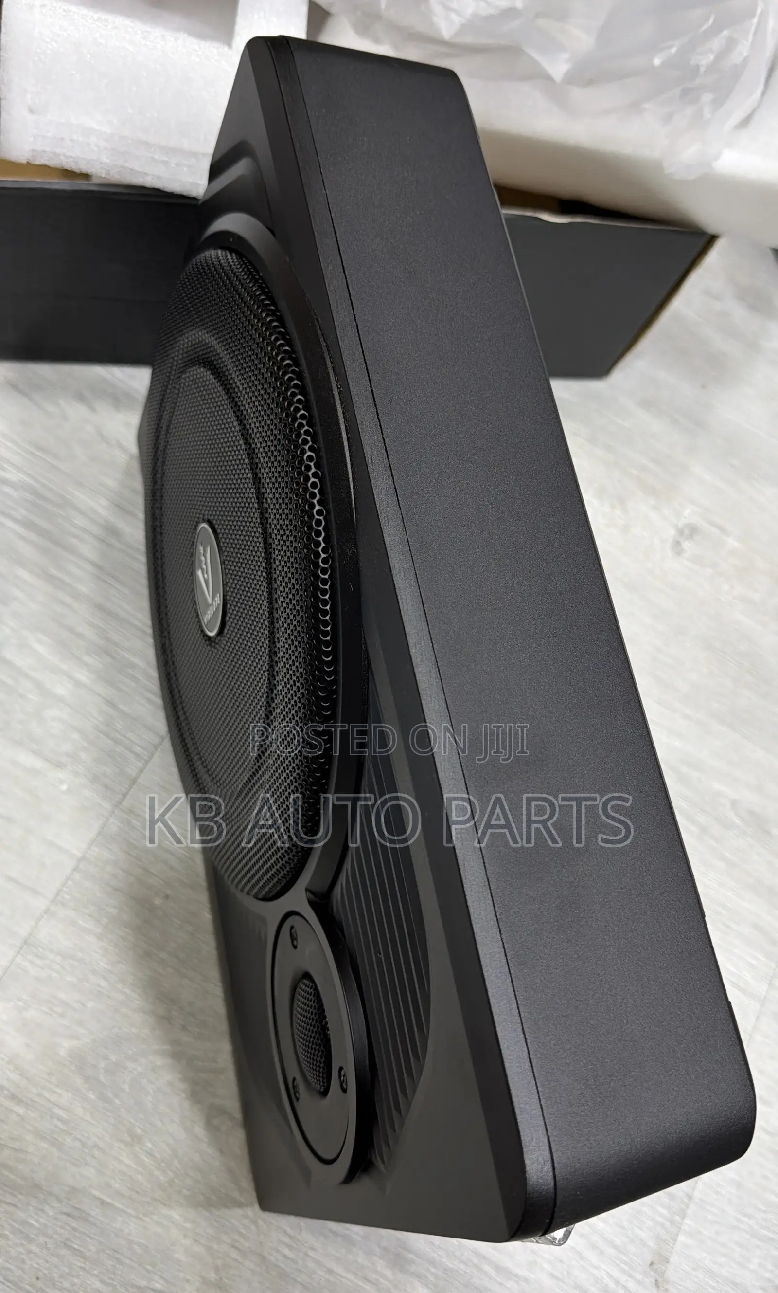 Slim Under-Seat Active Car Sub-Woofer 2000watts