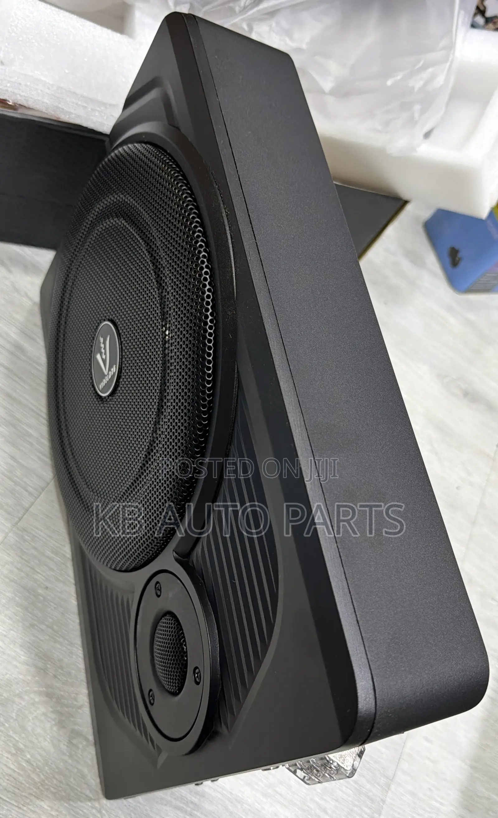 Slim Under-Seat Active Car Sub-Woofer 2000watts